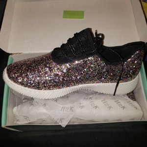 Glitter shoes